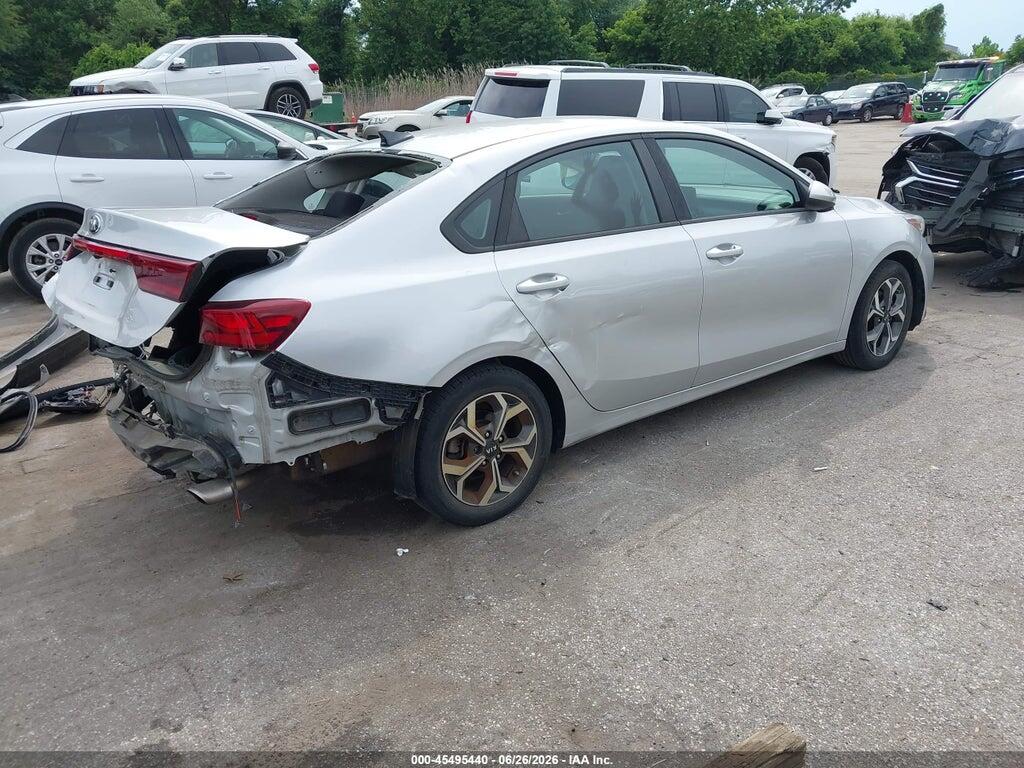 3KPF24AD8KE086620 2019 KIA FORTE photo no. 4