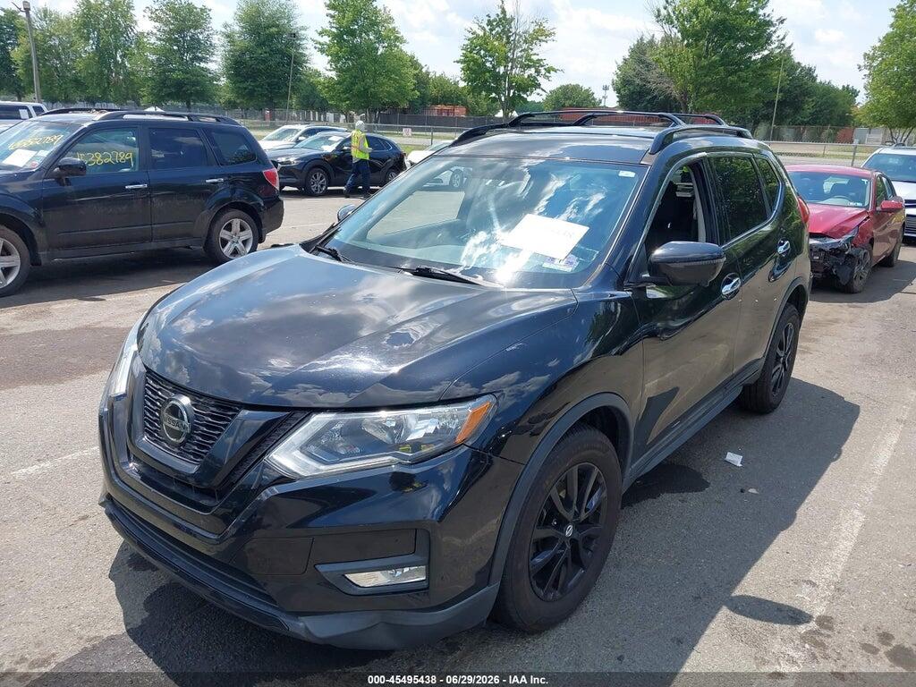 5N1AT2MV5JC817554 2018 NISSAN ROGUE photo no. 2