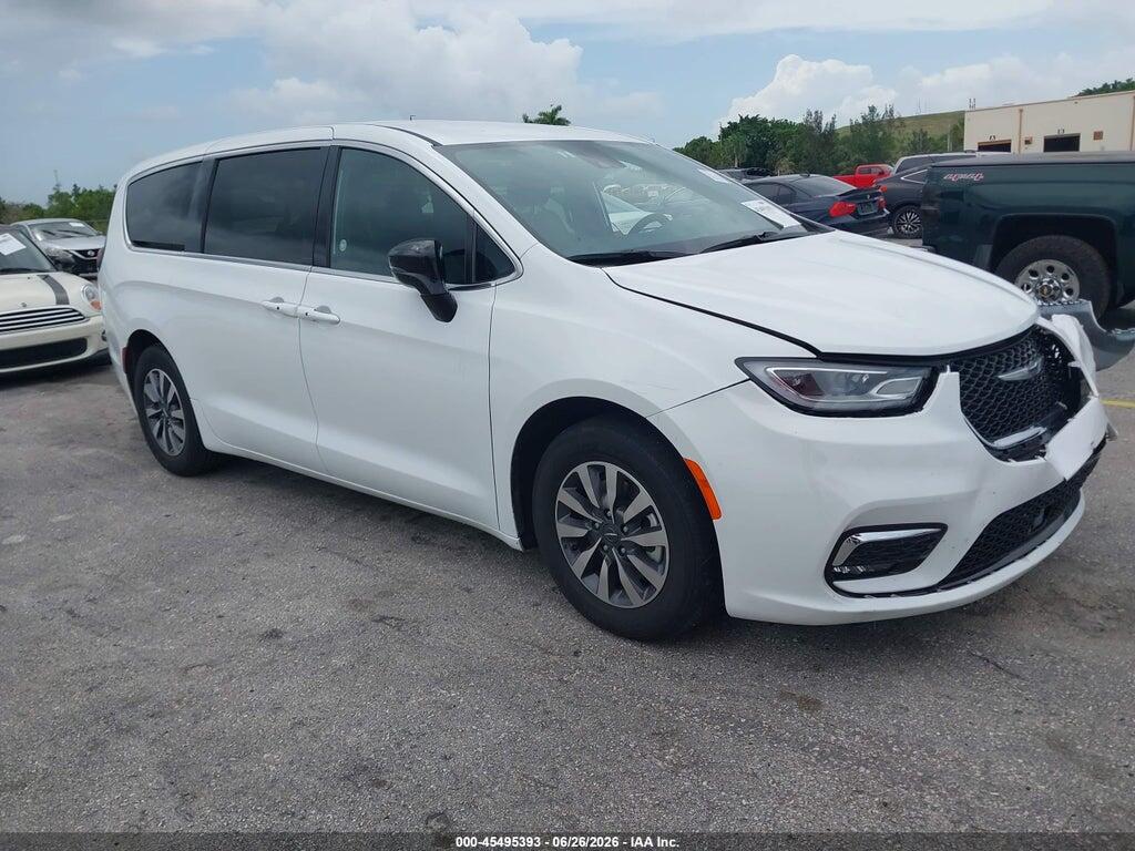 2C4RC1S78SR573879 2025 CHRYSLER PACIFICA HYBRID photo no. 1