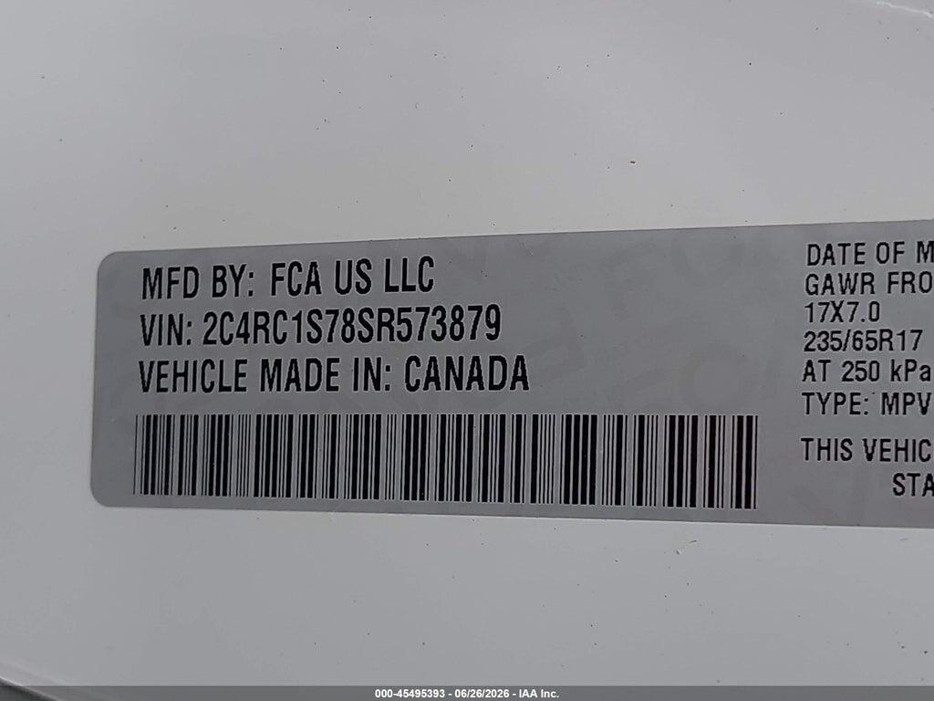 2C4RC1S78SR573879 2025 CHRYSLER PACIFICA HYBRID photo no. 9
