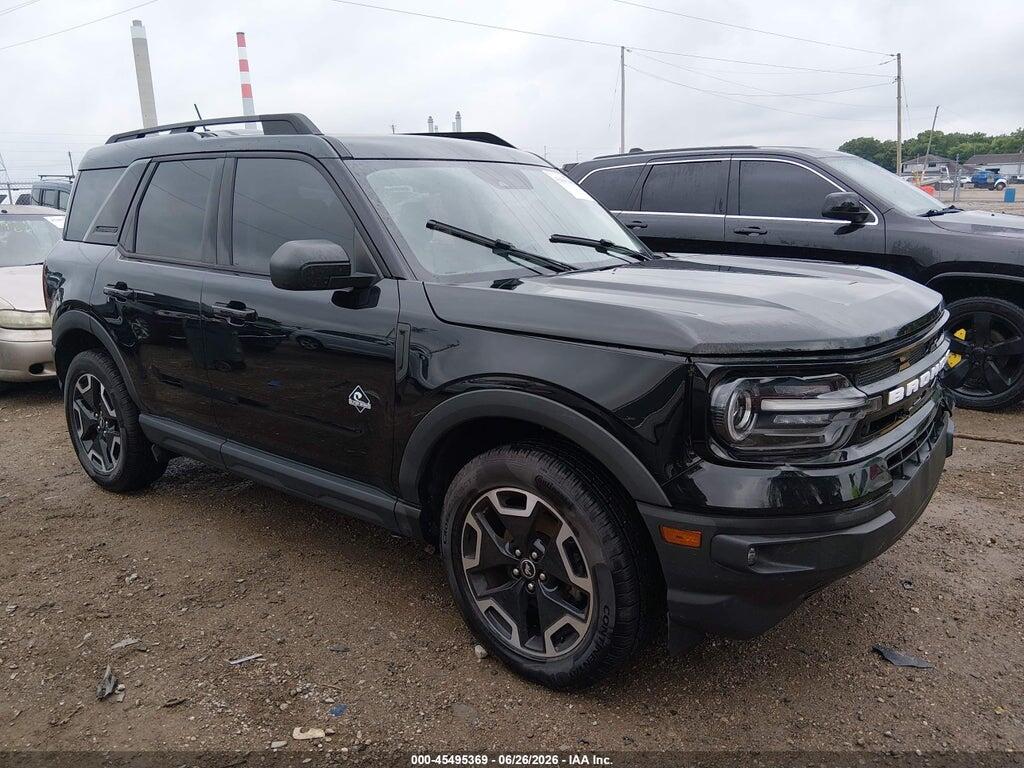 3FMCR9C60MRB12838 2021 FORD BRONCO SPORT photo no. 1