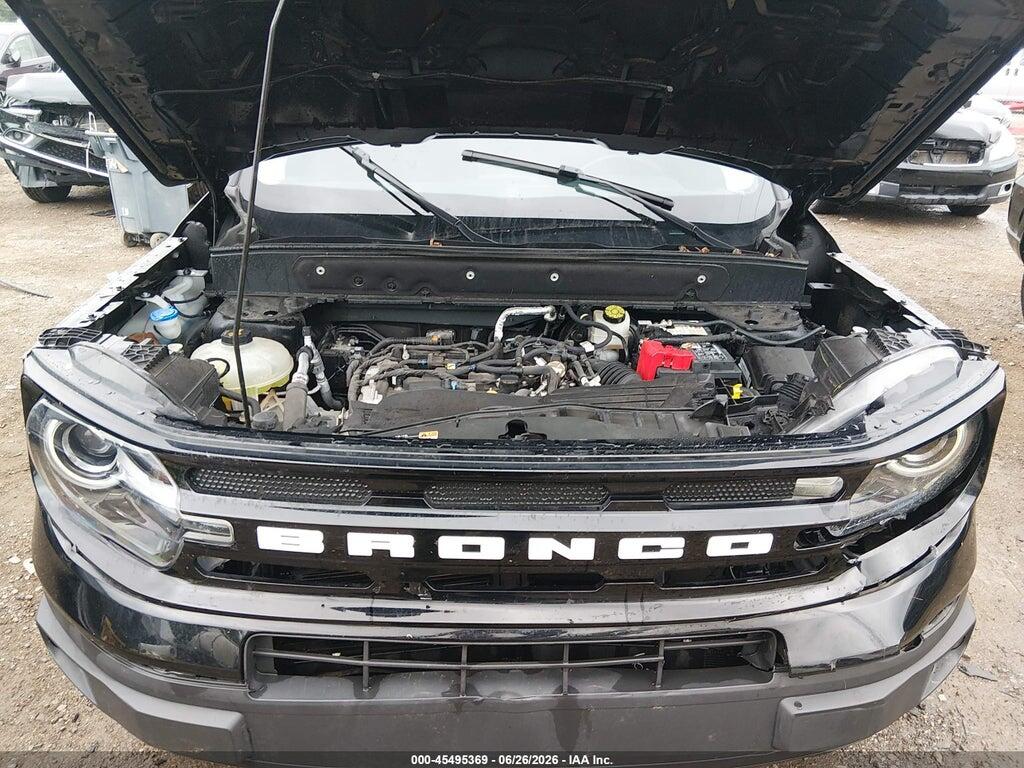 3FMCR9C60MRB12838 2021 FORD BRONCO SPORT photo no. 10
