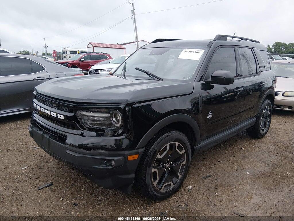 3FMCR9C60MRB12838 2021 FORD BRONCO SPORT photo no. 2