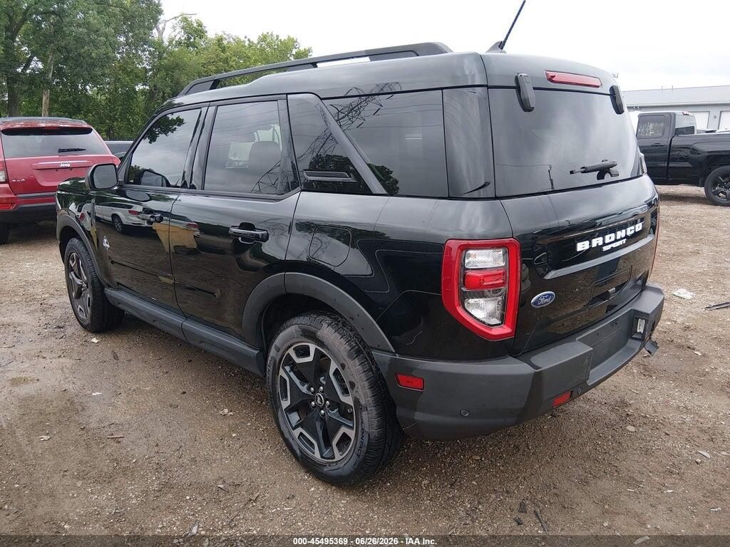 3FMCR9C60MRB12838 2021 FORD BRONCO SPORT photo no. 3
