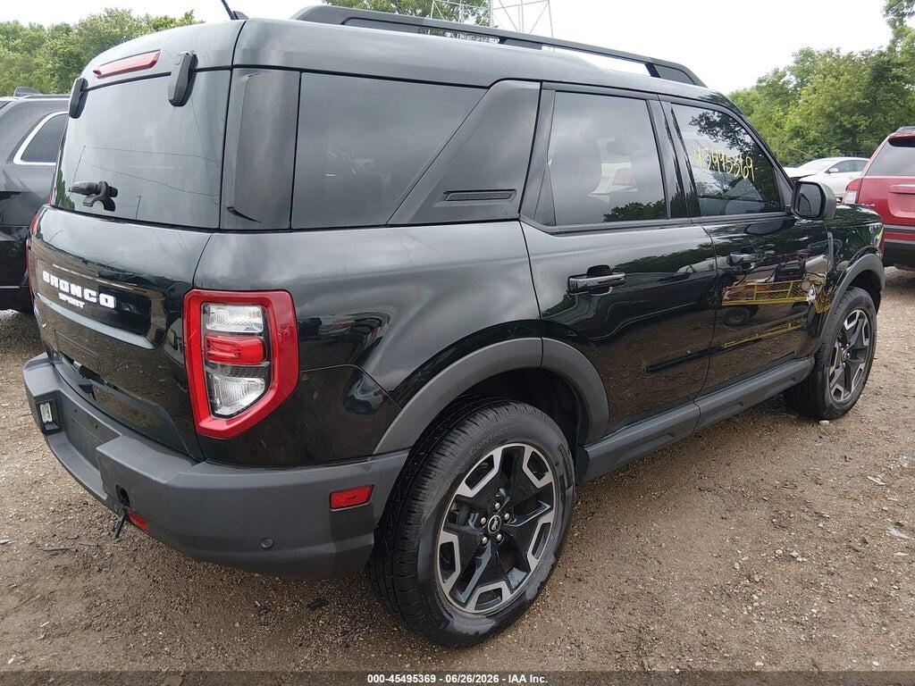 3FMCR9C60MRB12838 2021 FORD BRONCO SPORT photo no. 4
