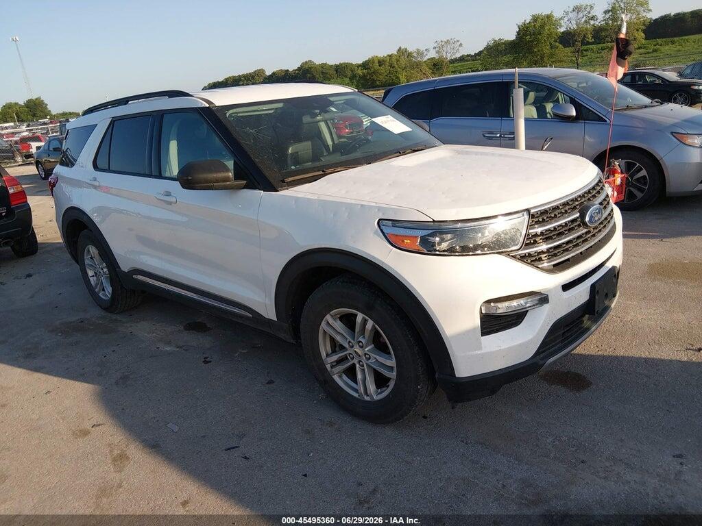 1FMSK8DH8MGB20932 2021 FORD EXPLORER photo no. 1