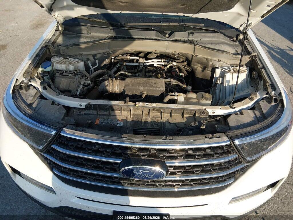 1FMSK8DH8MGB20932 2021 FORD EXPLORER photo no. 10