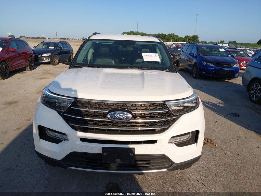 1FMSK8DH8MGB20932 2021 FORD EXPLORER photo no. 12