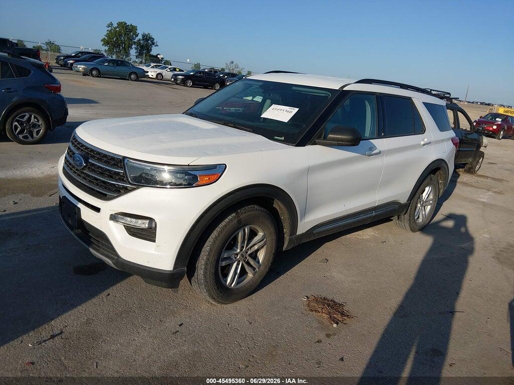 1FMSK8DH8MGB20932 2021 FORD EXPLORER photo no. 2