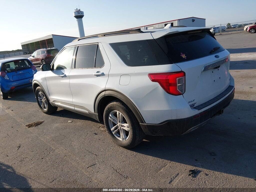 1FMSK8DH8MGB20932 2021 FORD EXPLORER photo no. 3