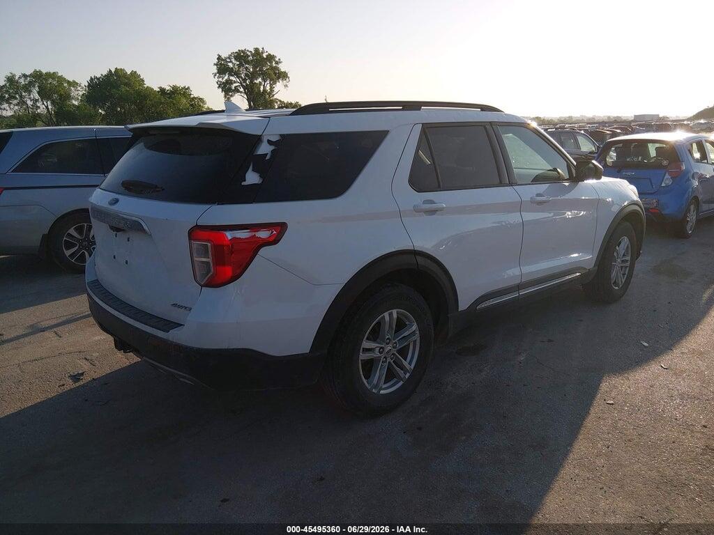 1FMSK8DH8MGB20932 2021 FORD EXPLORER photo no. 4