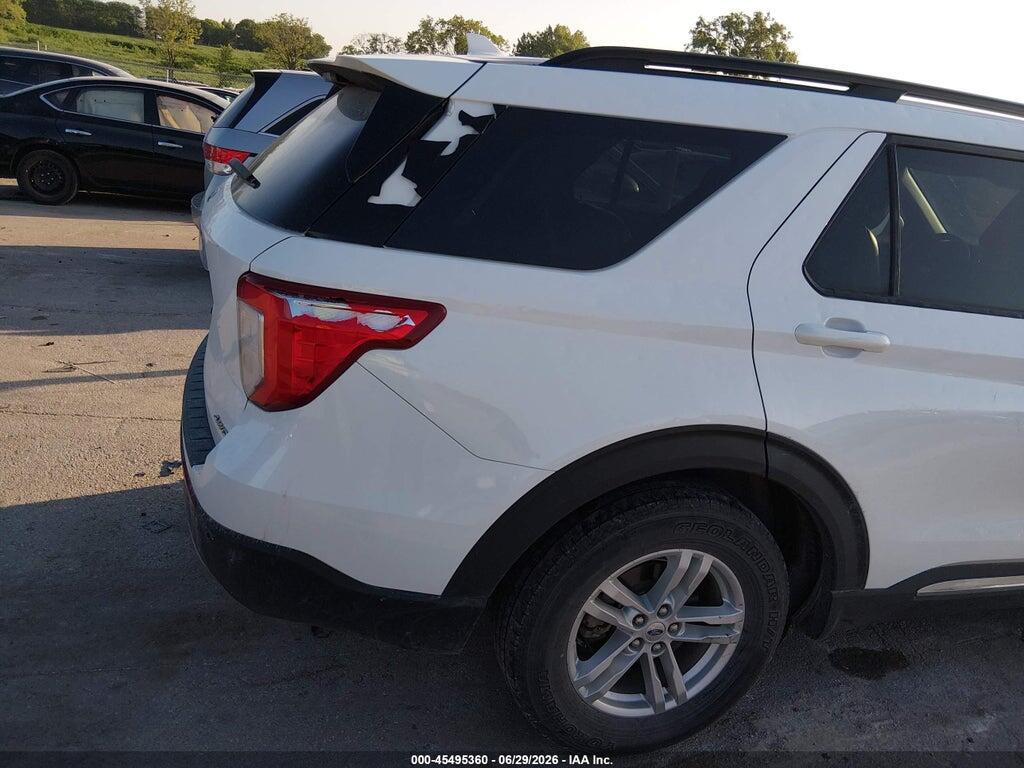 1FMSK8DH8MGB20932 2021 FORD EXPLORER photo no. 6