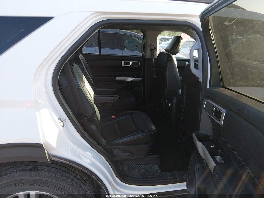 1FMSK8DH8MGB20932 2021 FORD EXPLORER photo no. 8