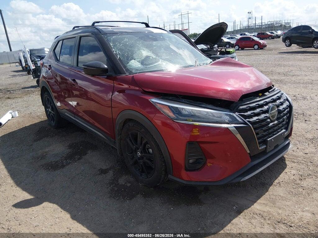 3N1CP5DV0ML527382 2021 NISSAN KICKS photo no. 1