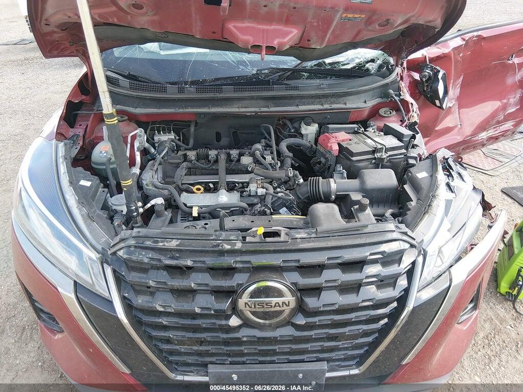3N1CP5DV0ML527382 2021 NISSAN KICKS photo no. 10