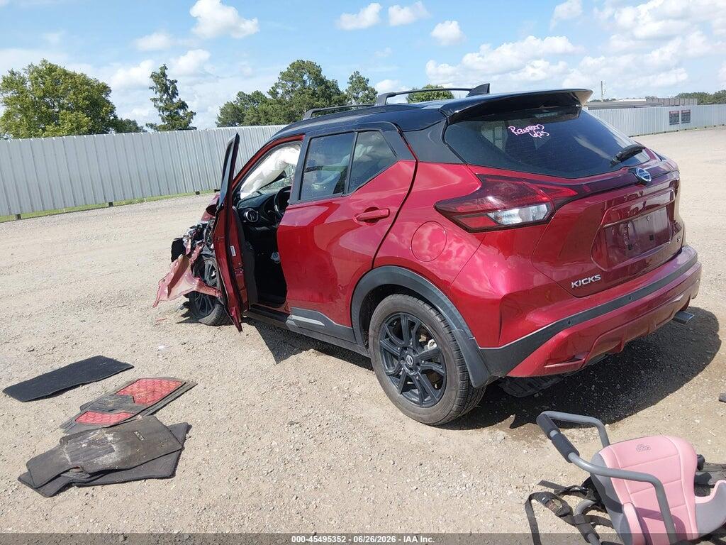 3N1CP5DV0ML527382 2021 NISSAN KICKS photo no. 3