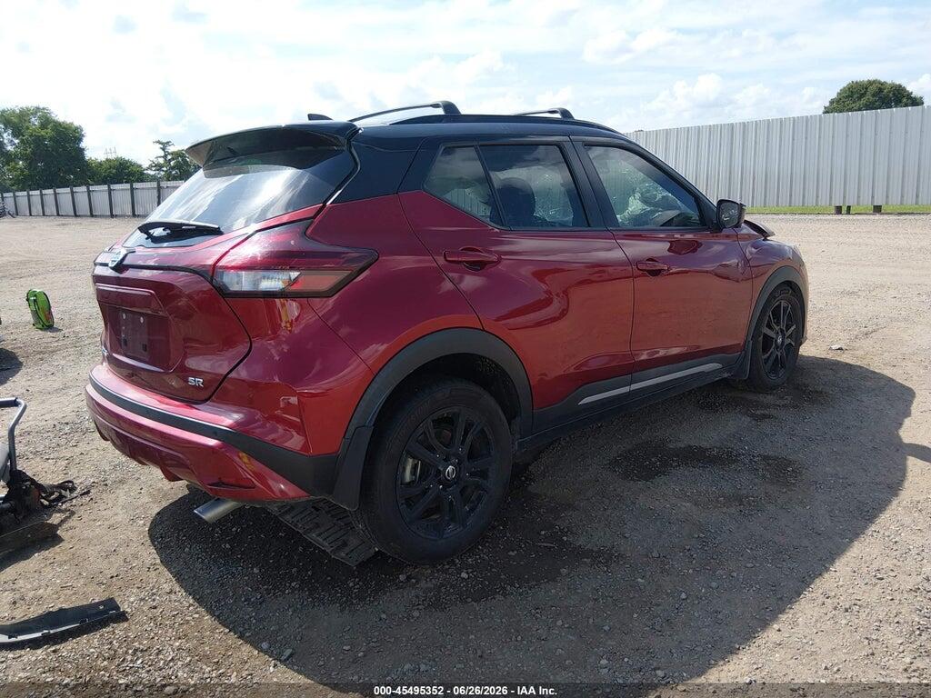 3N1CP5DV0ML527382 2021 NISSAN KICKS photo no. 4