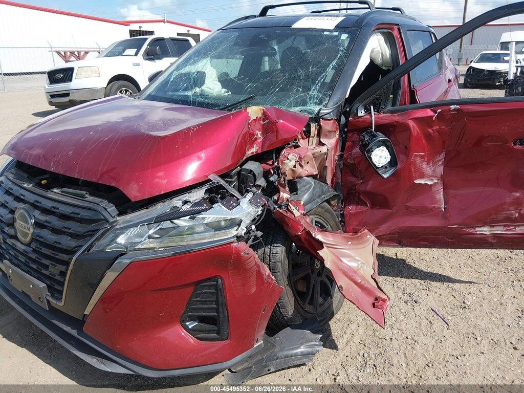 3N1CP5DV0ML527382 2021 NISSAN KICKS photo no. 6