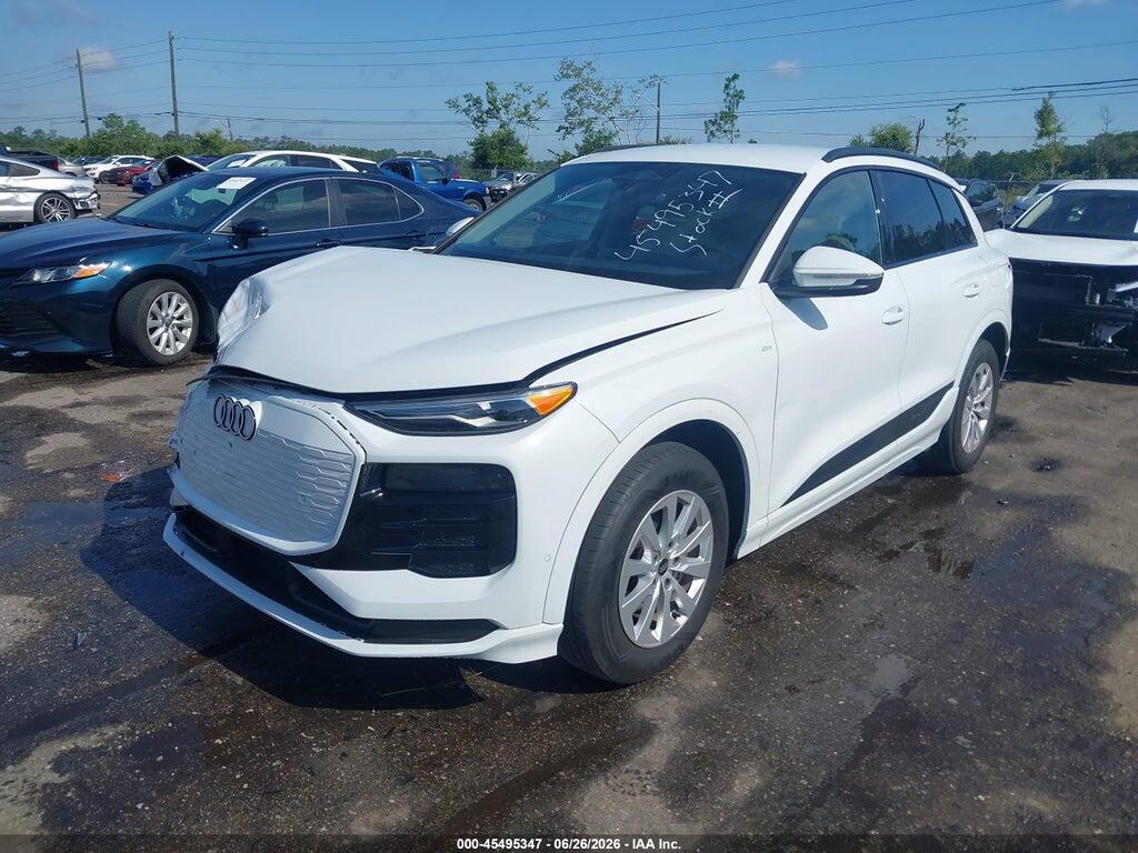 WA172BGF2SA028842 2025 AUDI Q6 E-TRON photo no. 2