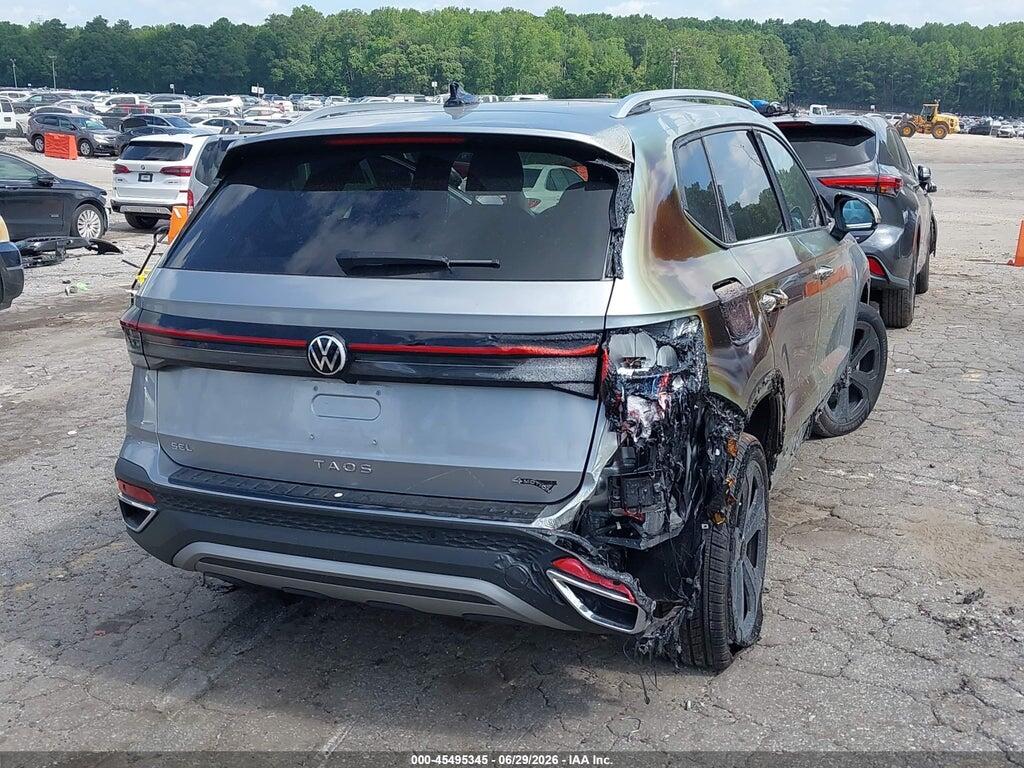 3VV4C7B26SM036048 2025 VOLKSWAGEN TAOS photo no. 12