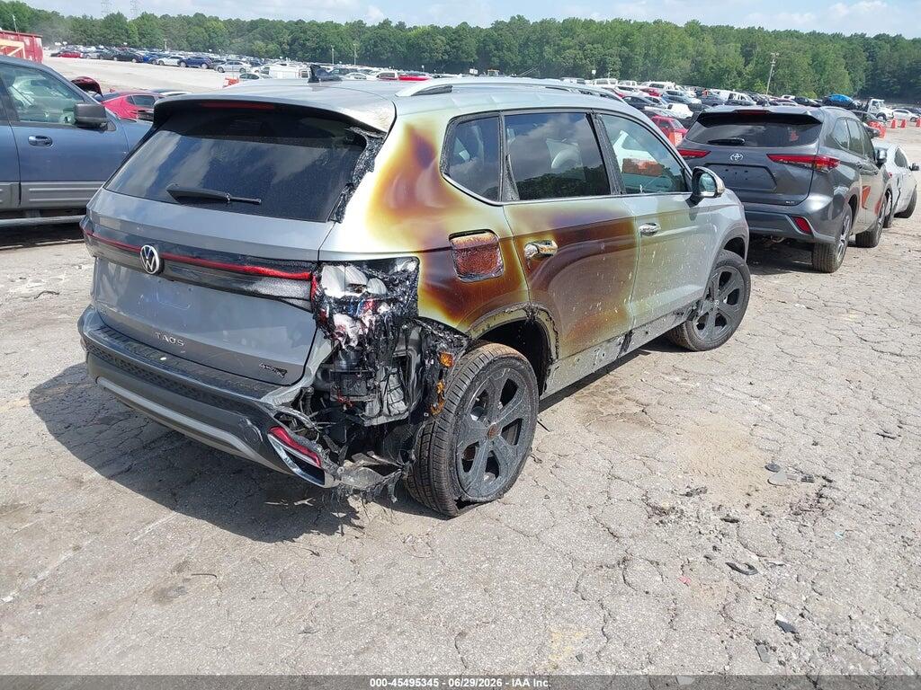 3VV4C7B26SM036048 2025 VOLKSWAGEN TAOS photo no. 4