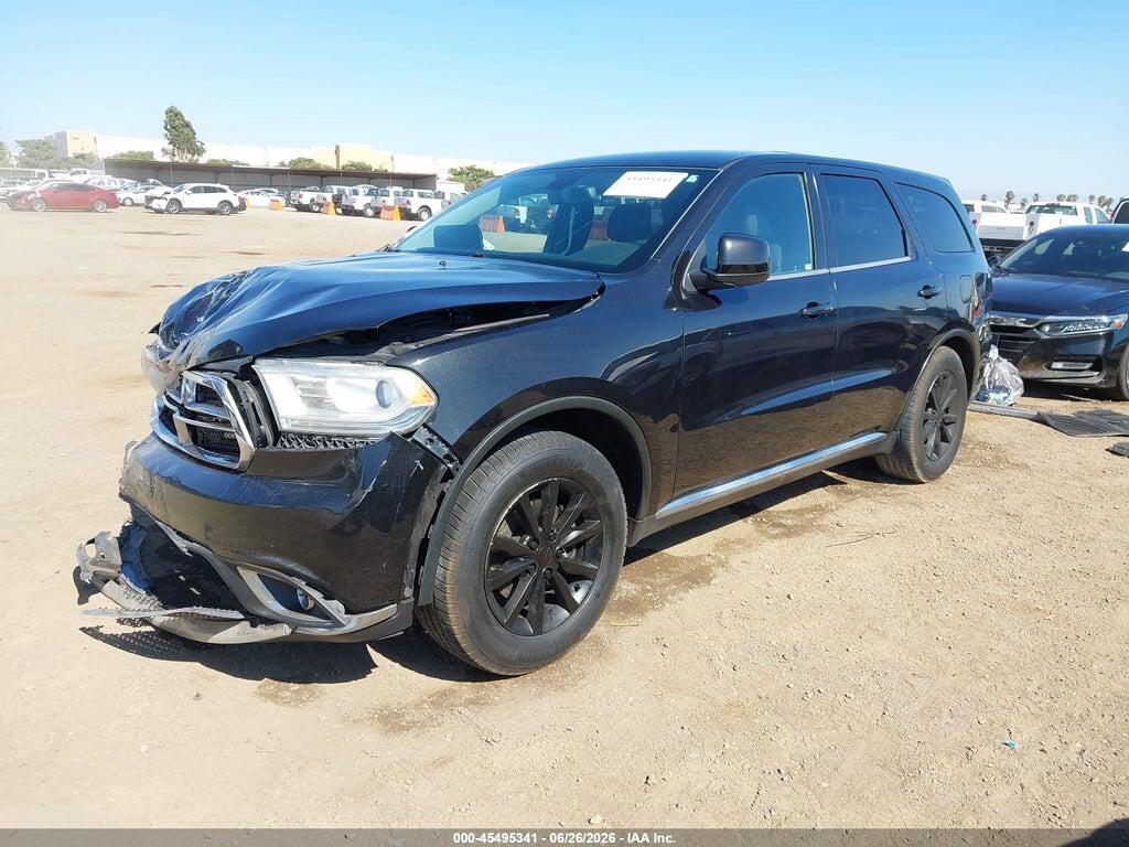 1C4RDHAG0GC419559 2016 DODGE DURANGO photo no. 2