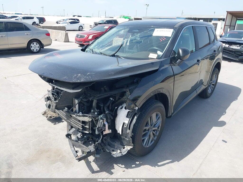 5N1BT3AAXPC857990 2023 NISSAN ROGUE photo no. 2
