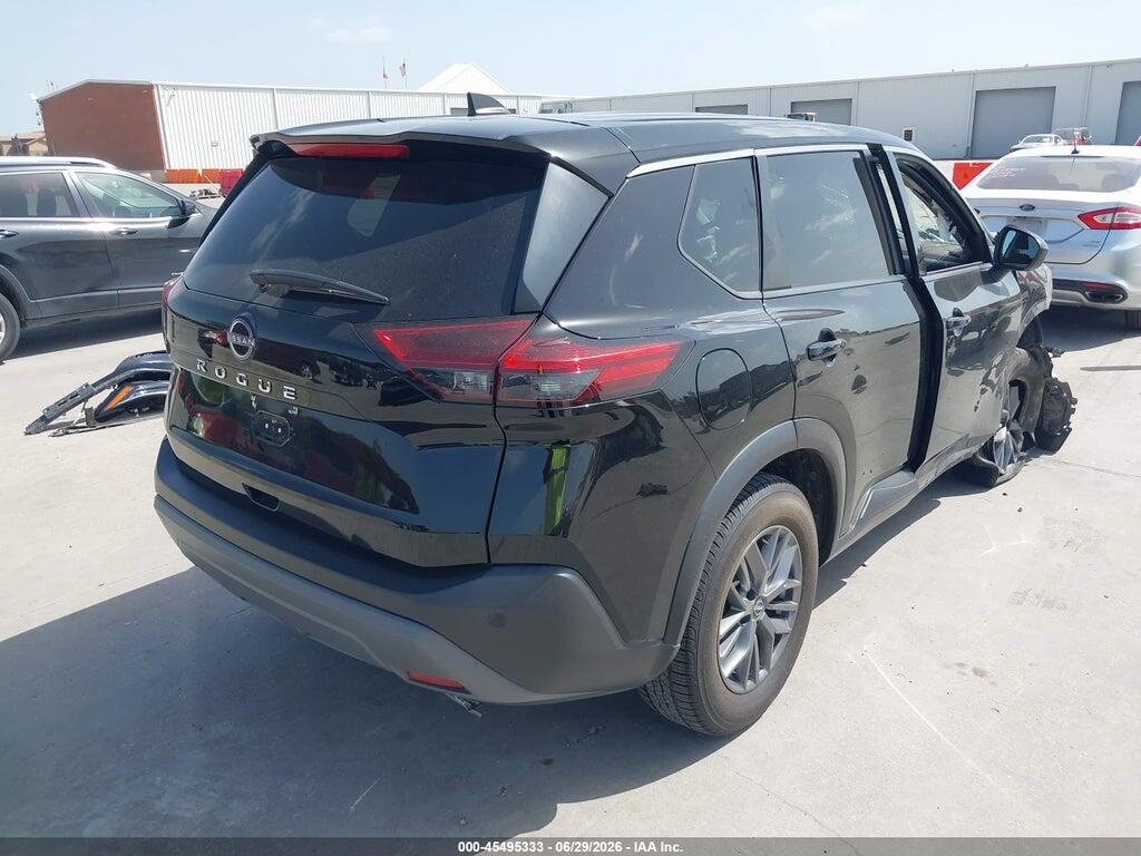 5N1BT3AAXPC857990 2023 NISSAN ROGUE photo no. 4