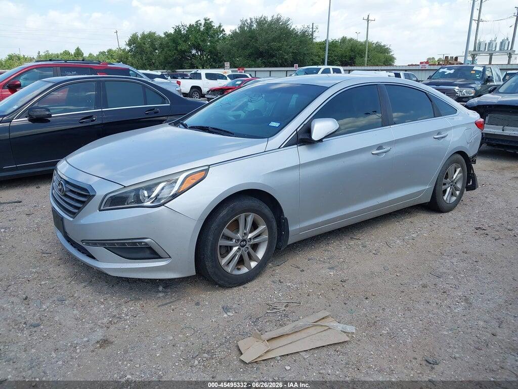 5NPE24AA3GH422758 2016 HYUNDAI SONATA photo no. 2