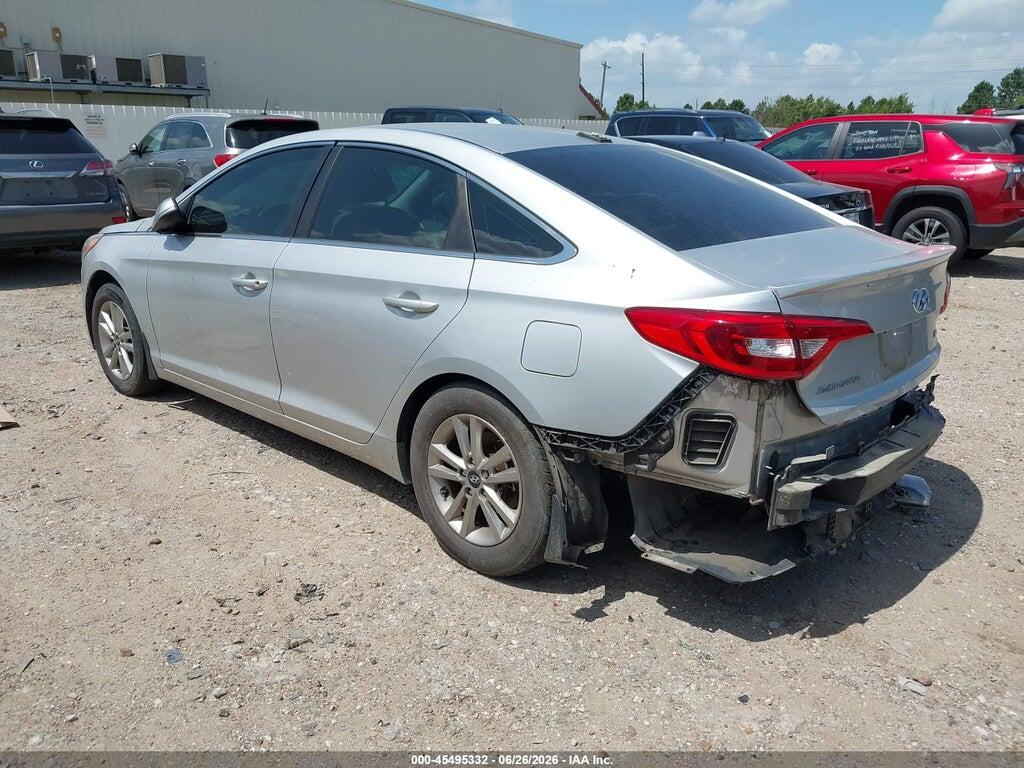 5NPE24AA3GH422758 2016 HYUNDAI SONATA photo no. 3