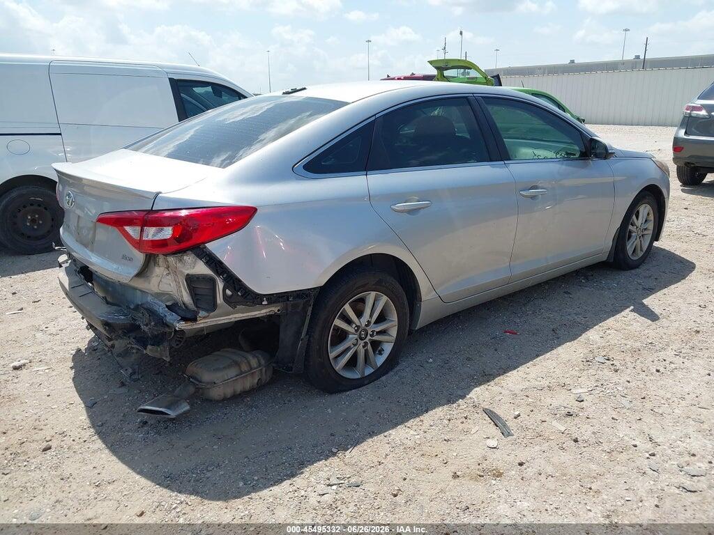 5NPE24AA3GH422758 2016 HYUNDAI SONATA photo no. 4