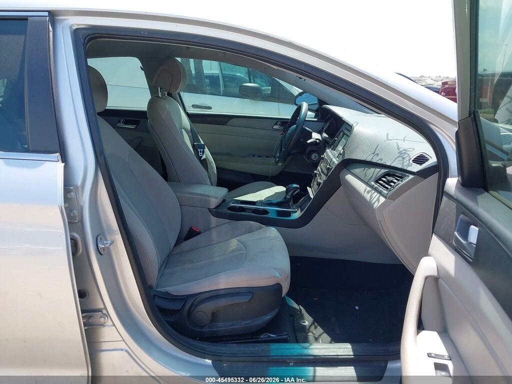5NPE24AA3GH422758 2016 HYUNDAI SONATA photo no. 5