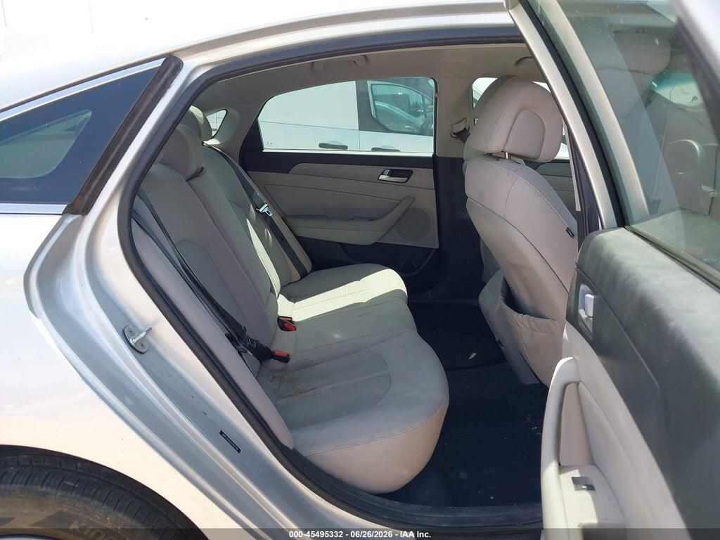 5NPE24AA3GH422758 2016 HYUNDAI SONATA photo no. 8