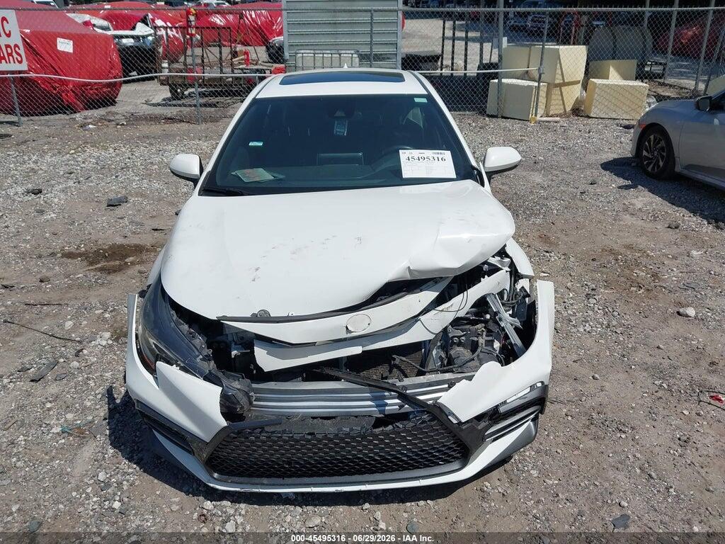 JTDP4MCE6MJ054338 2021 TOYOTA COROLLA photo no. 12