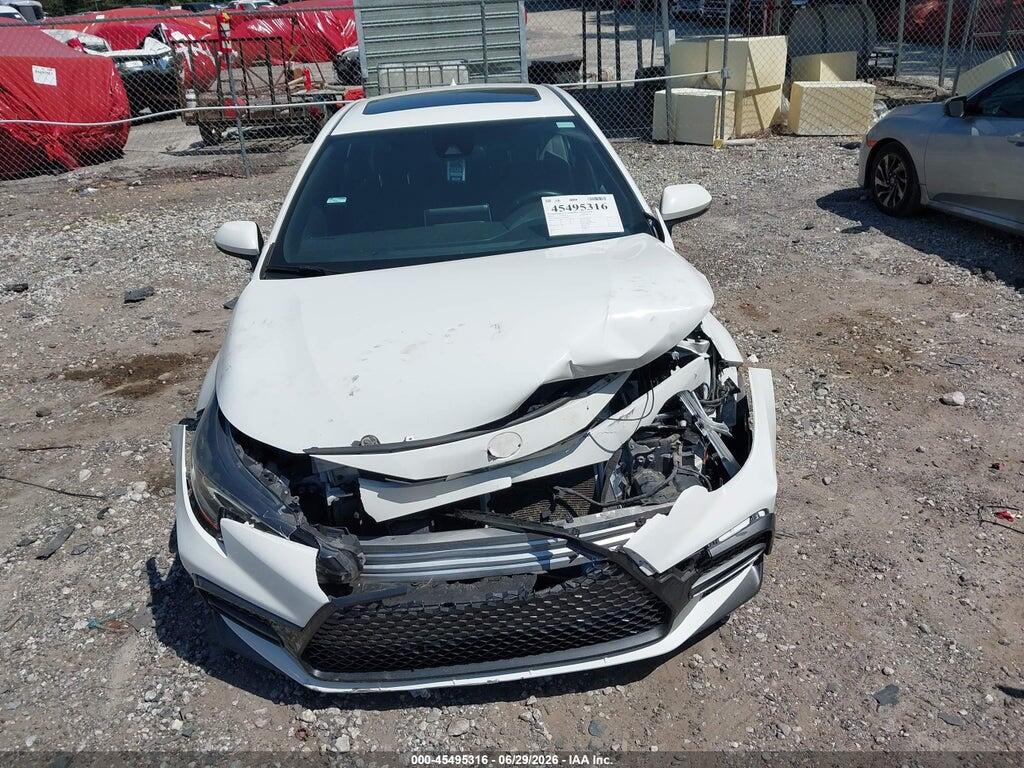 JTDP4MCE6MJ054338 2021 TOYOTA COROLLA photo no. 6