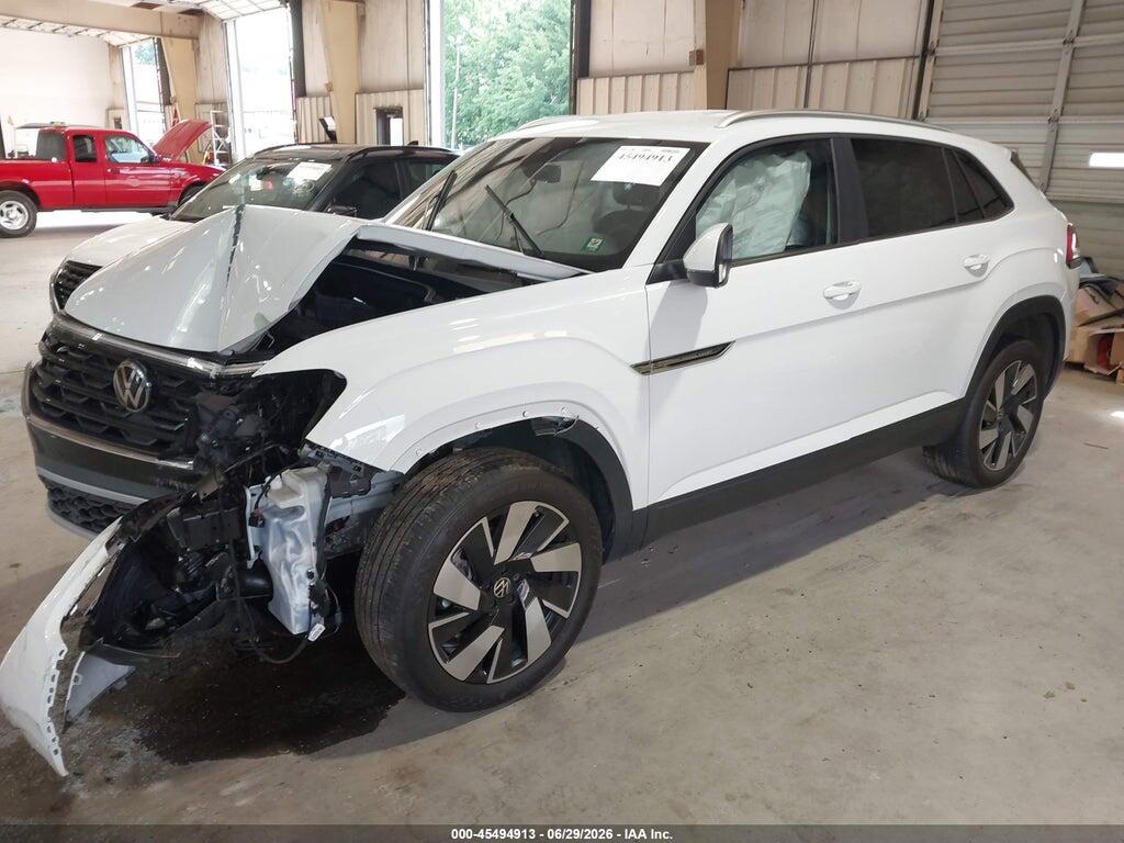 1V2HE2CA9RC207288 2024 VOLKSWAGEN ATLAS CROSS SPORT photo no. 2