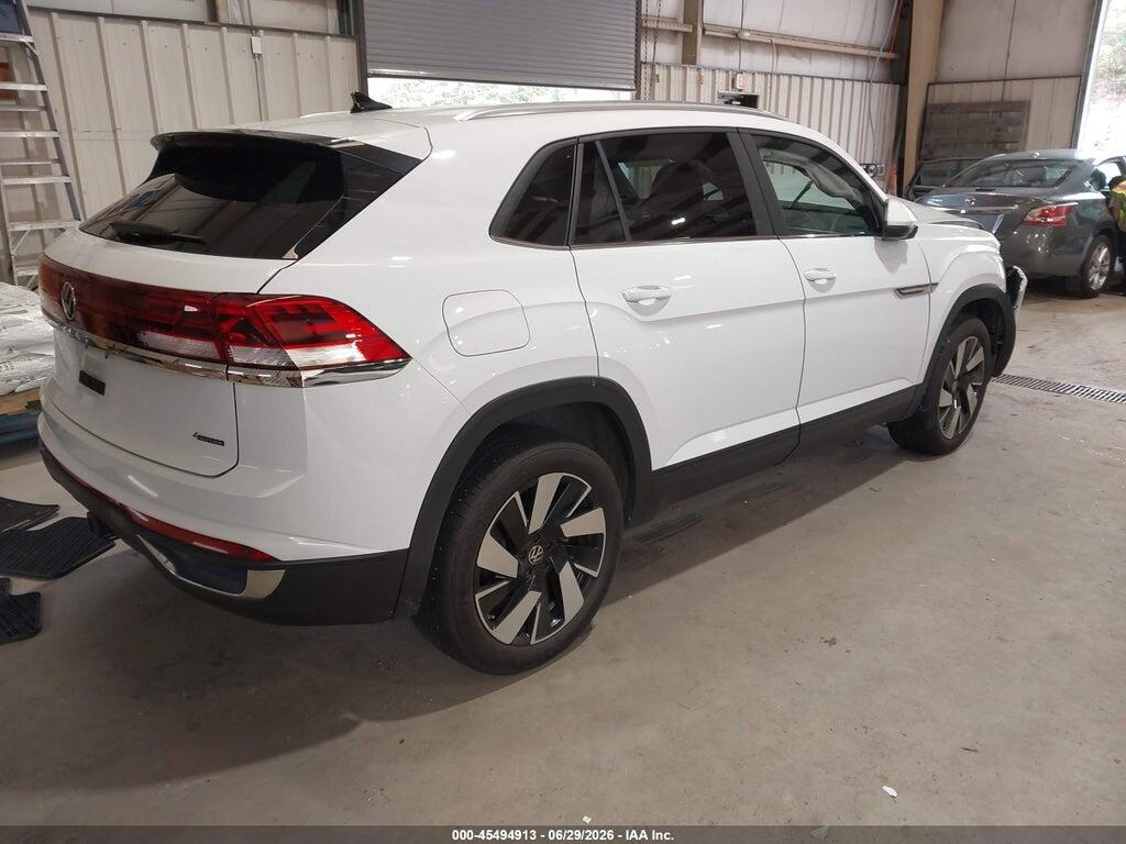 1V2HE2CA9RC207288 2024 VOLKSWAGEN ATLAS CROSS SPORT photo no. 4
