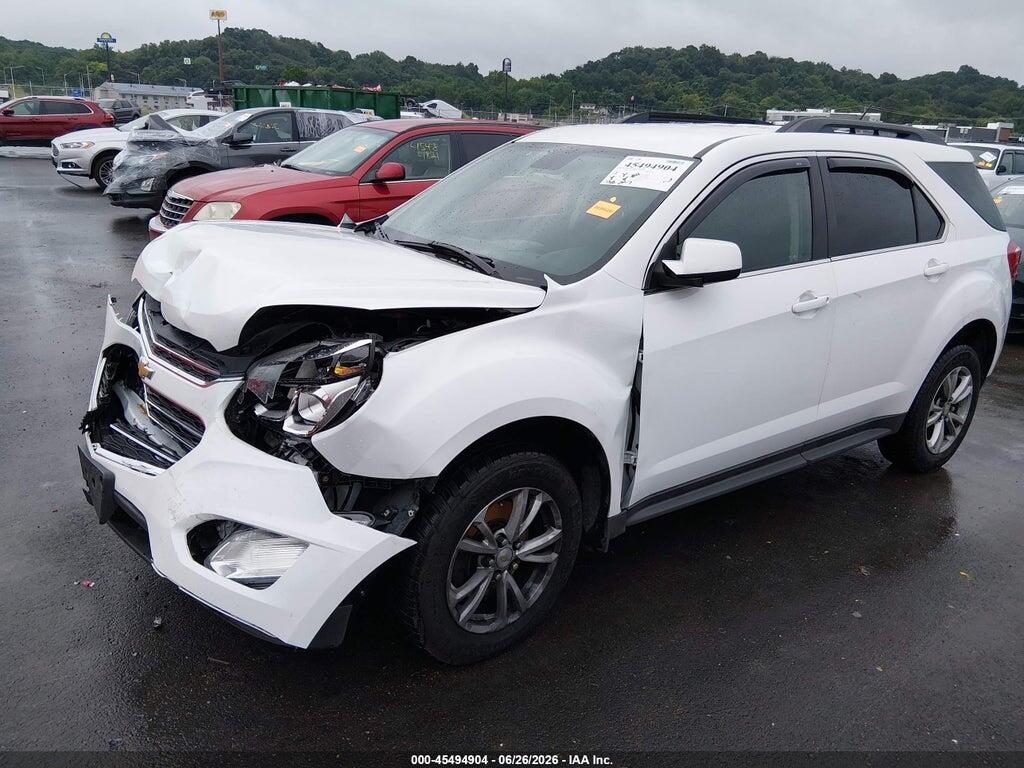 2GNFLFEK4H6197246 2017 CHEVROLET EQUINOX photo no. 2