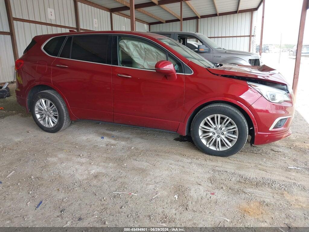 LRBFXBSA9JD008694 2018 BUICK ENVISION photo no. 1
