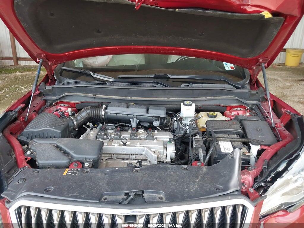 LRBFXBSA9JD008694 2018 BUICK ENVISION photo no. 10