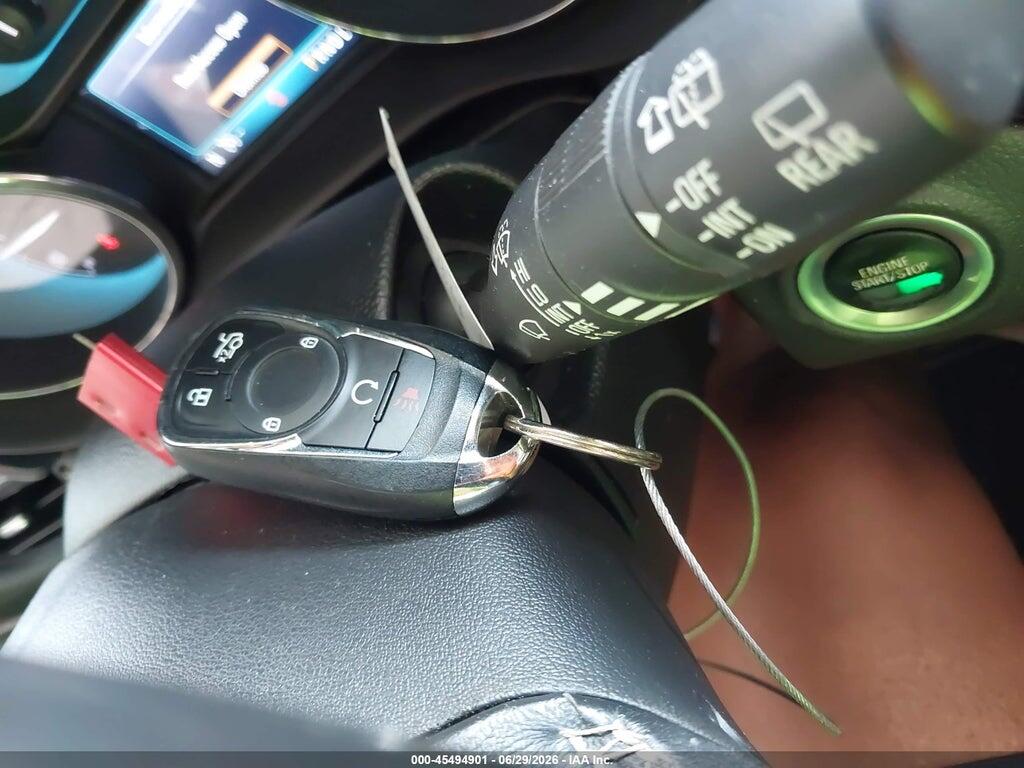 LRBFXBSA9JD008694 2018 BUICK ENVISION photo no. 11