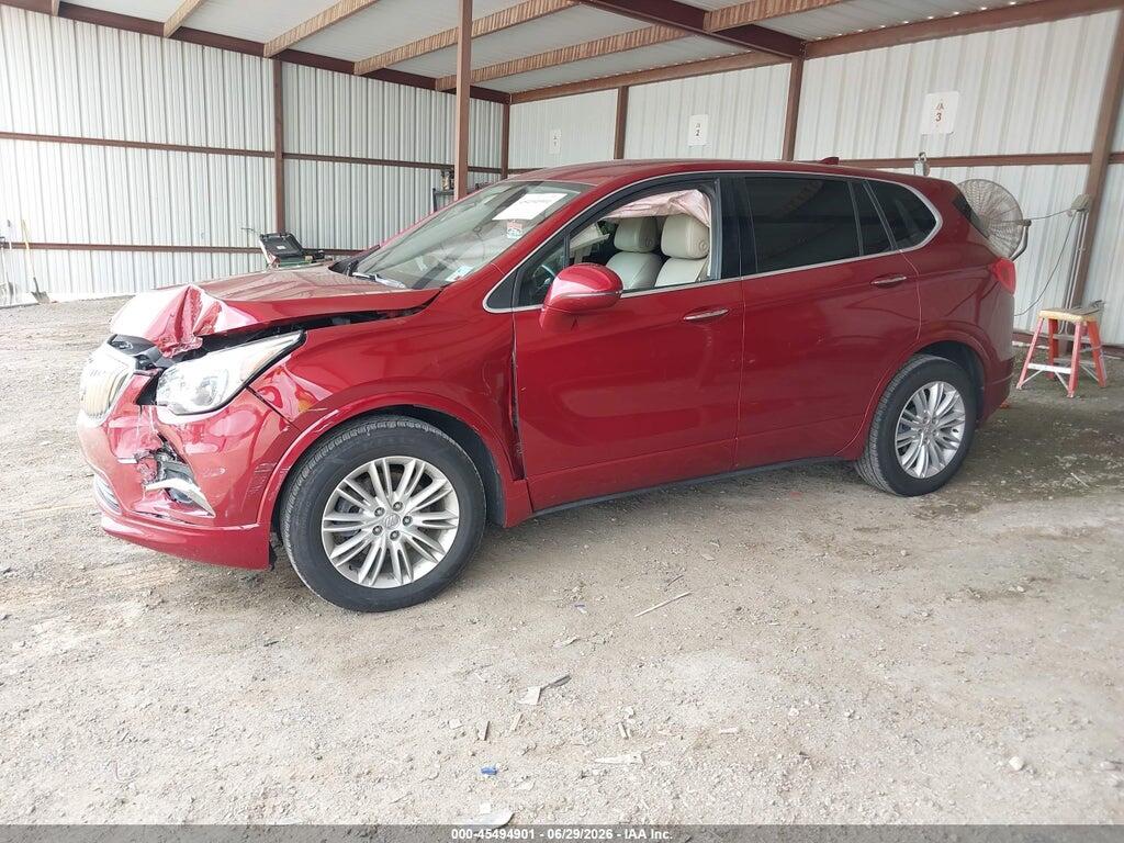 LRBFXBSA9JD008694 2018 BUICK ENVISION photo no. 2