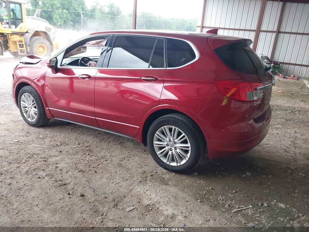 LRBFXBSA9JD008694 2018 BUICK ENVISION photo no. 3