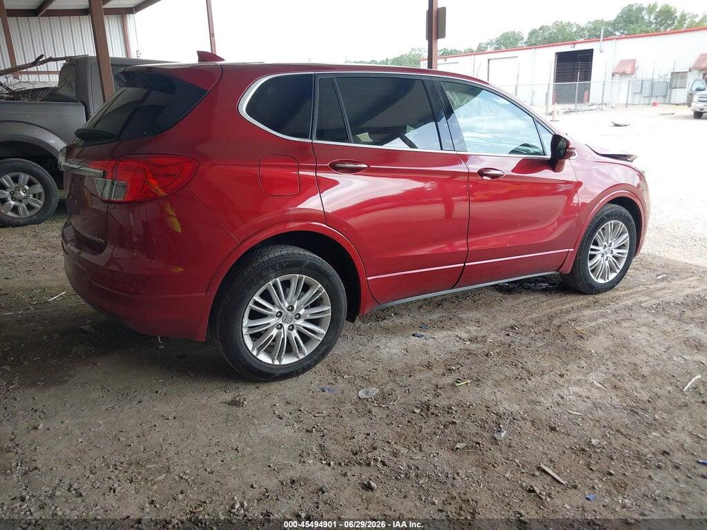 LRBFXBSA9JD008694 2018 BUICK ENVISION photo no. 4