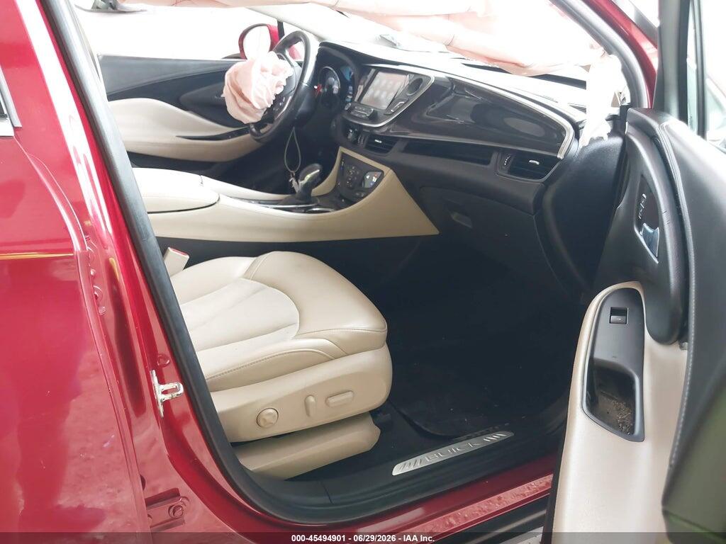 LRBFXBSA9JD008694 2018 BUICK ENVISION photo no. 5