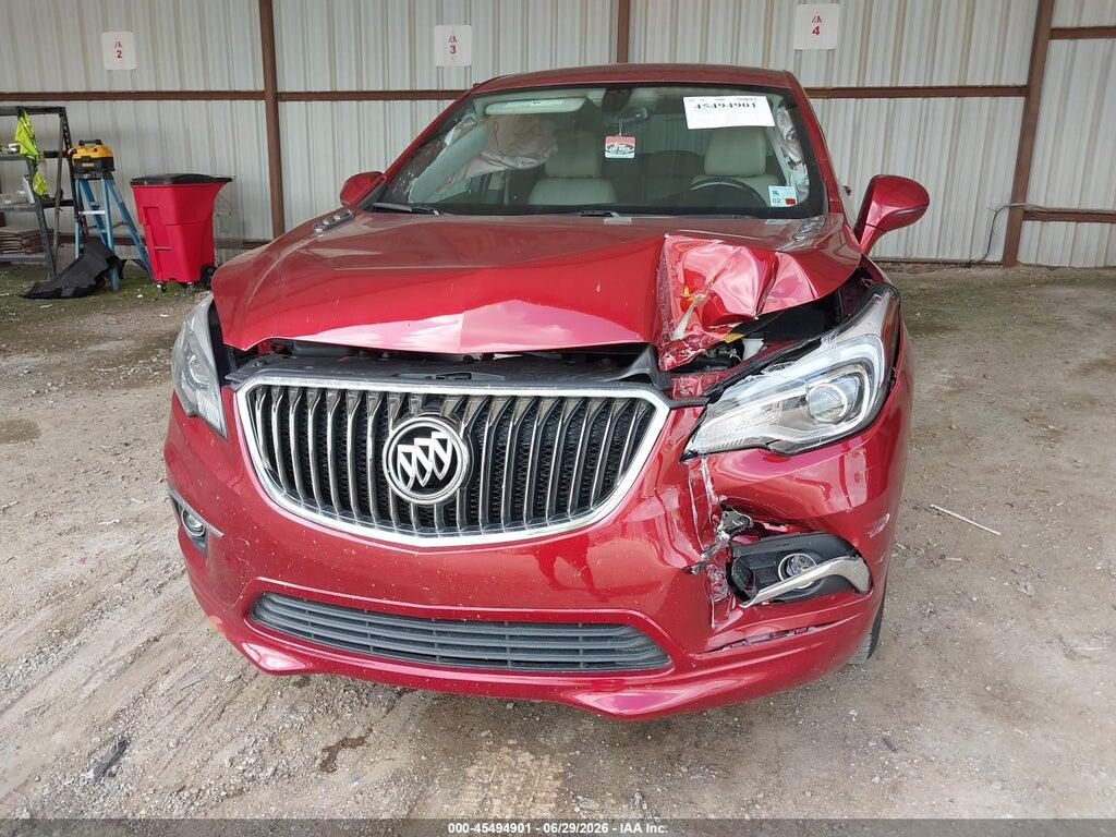 LRBFXBSA9JD008694 2018 BUICK ENVISION photo no. 6