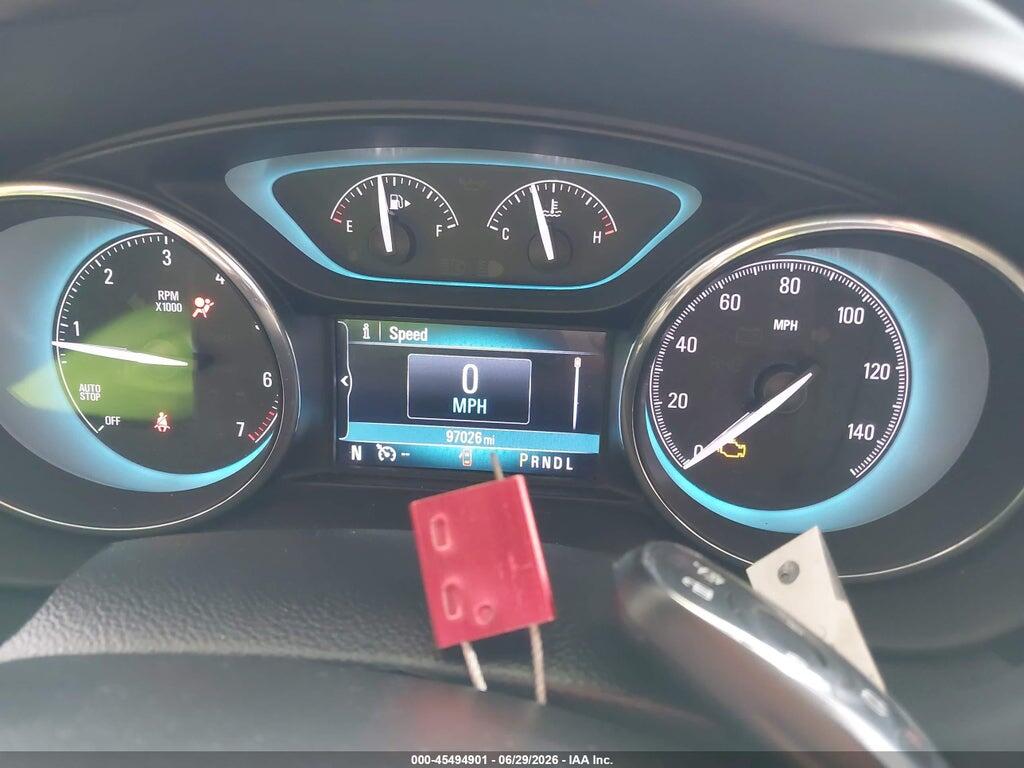 LRBFXBSA9JD008694 2018 BUICK ENVISION photo no. 7