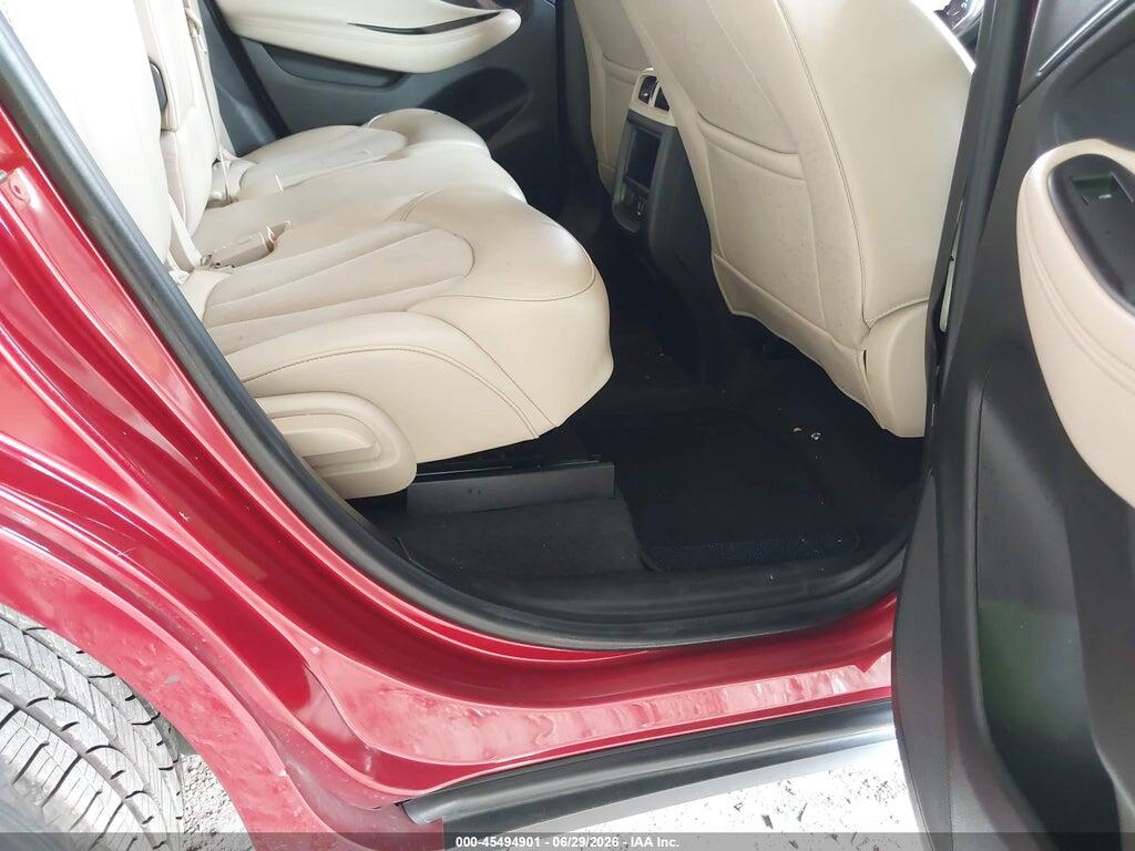 LRBFXBSA9JD008694 2018 BUICK ENVISION photo no. 8