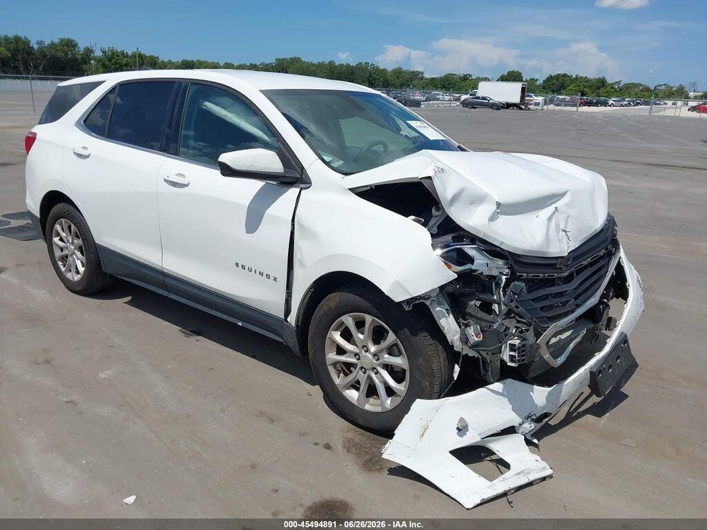 3GNAXJEV7JS557077 2018 CHEVROLET EQUINOX photo no. 1
