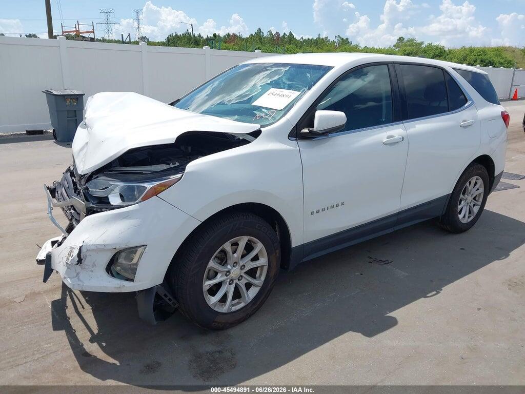 3GNAXJEV7JS557077 2018 CHEVROLET EQUINOX photo no. 2